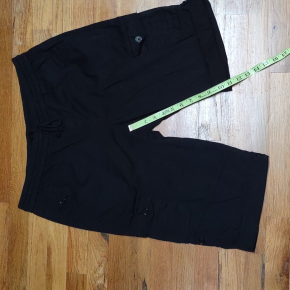 UnionBay Matilda Black Skimmer Shorts Size XL - Picture 6 of 16